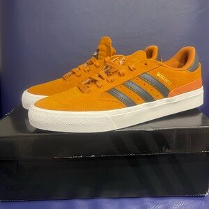 Adidas Busenitz Vulc II Shoes Men's Size 7 Rust Brown